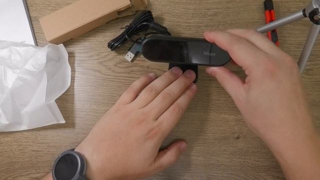 Вебкамера Trust Tyro Full HD Webcam ► первое впечатление / классная веб-камера для Zoom и Скайп? смотреть онлайн