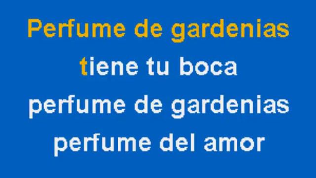 Perfume De Gardenias - Multikaraoke - Fue Éxito de La Sonora Santanera смотреть онлайн