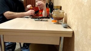 разбираем трубку радиотелефона панасоник