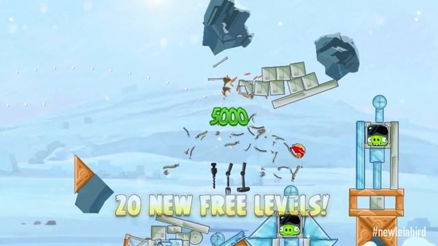 Angry Birds Star Wars Hoth Gameplay смотреть онлайн