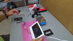 Подключение домофона и электромеханического замкаПодключение домофона и электромеханического замка
