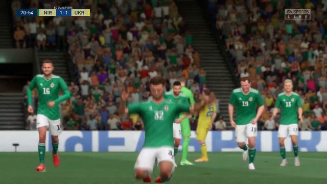 FIFA 22 КАРЬЕРА ЗА ИГРОКА ЯРМОЛЕНКО (Спустя год)