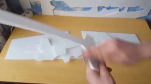 Как сделать самолет на радиоуправлении своими руками (1 часть )