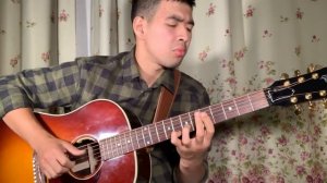 Dimash Kudaibergen - Любовь уставших лебедей (Fingerstyle Guitar Cover by Zainula Murat)