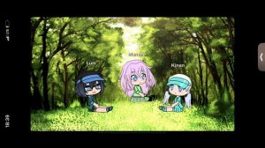 Пикник друзей. #Гачалайф