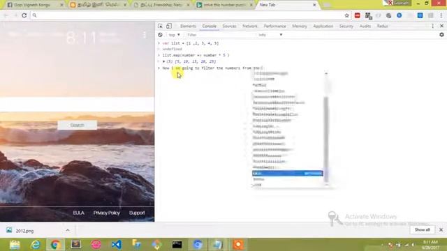 Javascript filter and map in simple steps