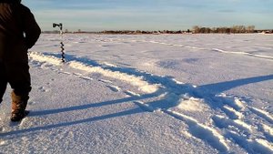 Шуруповерт для зимней рыбалки Abeden или BLSG21B? Тест!!!