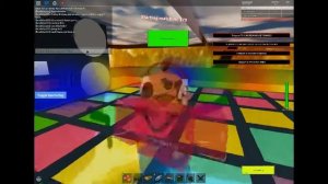 Roblox: Chicken Nugget Land: Secret Dance Party.