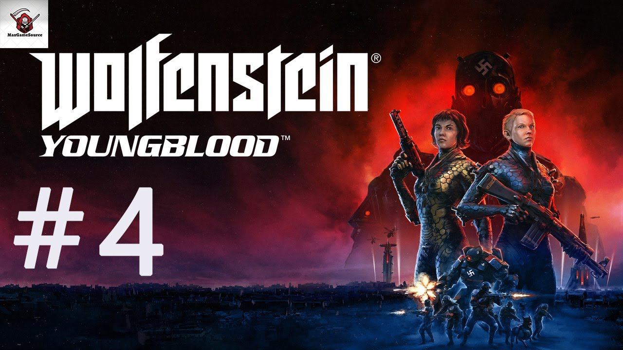 Wolfenstein Youngblood➤ПРОХОЖДЕНИЕ 4➤Босс Брудер-1 смотреть онлайн