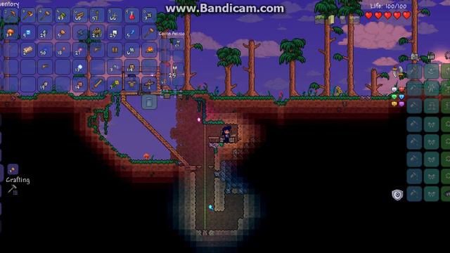 terraria {episode1season1}| w/ papcastle monkeys | why do i do dis? смотреть онлайн