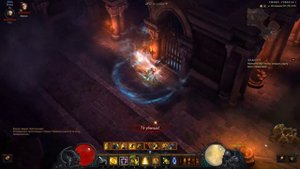Diablo III чёрный гриб