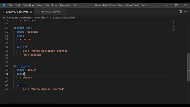 GitLab CI CD Tutorial For Beginners | GitLab CI To Build A Java Maven Project Using Docker смотреть онлайн