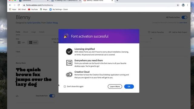 Adobe Creative Cloud | How To Add Fonts