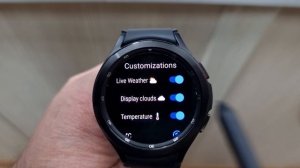 СРОЧНО!! Ещё сутки бесплатно, лучший погодный циферблат для Galaxy Watch 4 на WearOS Horizon Samsun