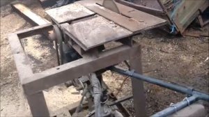 Мотоблок - Пилорама