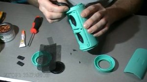 Китайская колонка JBL./Не держит заряд/Разборка и замена аккумулятора.