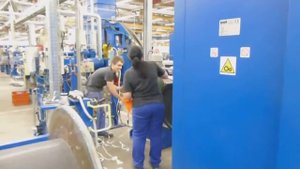 Экструдер для резины. http://netmus.ru/