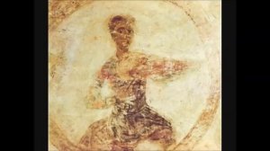 В.Кикта. "Фрески Софии Киевской", №7 "Музыкант"