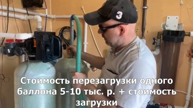 Перезагрузка системы водоочистки