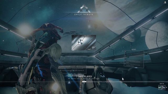 Warframe The Second Dream; New login reward system смотреть онлайн