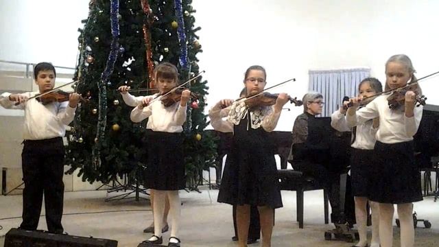 Бетховен Деревенский танец ДМШ им С.В.Рахманинова смотреть онлайн