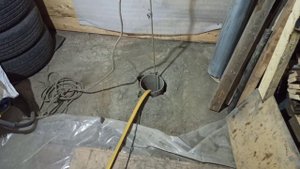 СКВАЖИНА В ГАРАЖЕ. НЕОЖИДАННЫЙ РЕЗУЛЬТАТ...