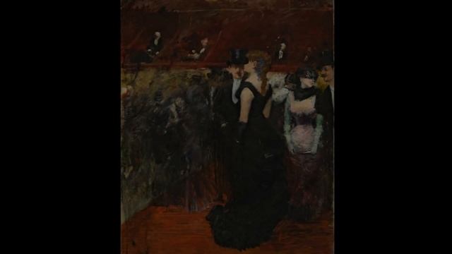 33.  История в артефактах. "Бал в Парижской опере" (Шедевры Пушкинского музея)