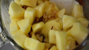 Яблочный брауни