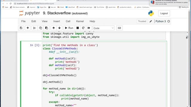Python - How to get the methods for a class programmatically