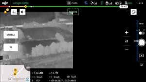 MAVIC 2 ENTERPRISE ADVANCED 9PM FLIGHT