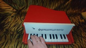 Обзор детского рояля Звенигород из моей коллекции!