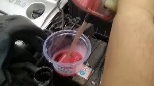 Lexus RX 330 Проверка плотности ОЖ антифриза   how to check the density of antifreeze
