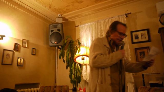 Евгений Лесин, вечер «Не юбилей. 49 друзей Цветкова»