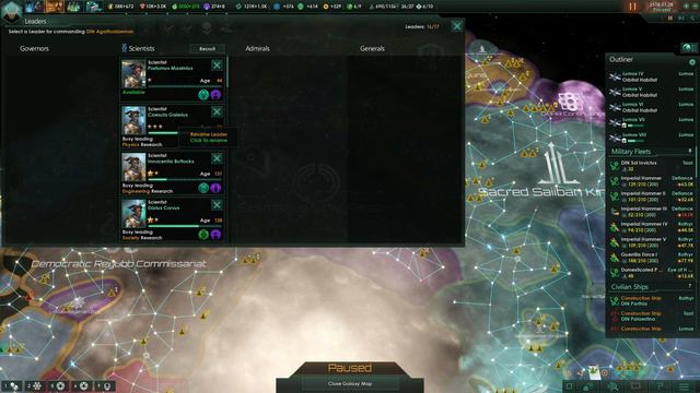 Karma - Stellaris: Apocalypse Pre-Release Series - Drakonian Imperium - #63 - Insane смотреть онлайн