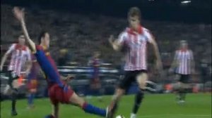 FC Barcelona 1-1 Athletic Bilbao 20-2-2011 fr-foot.com .avi