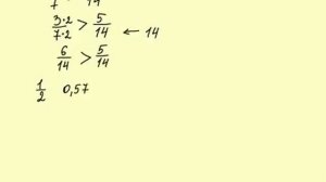 6 Примеры Как сравнивать дроби, расположите дроби по возрастанию, по убыванию МАТЕМАТИКА ОНЛАЙН