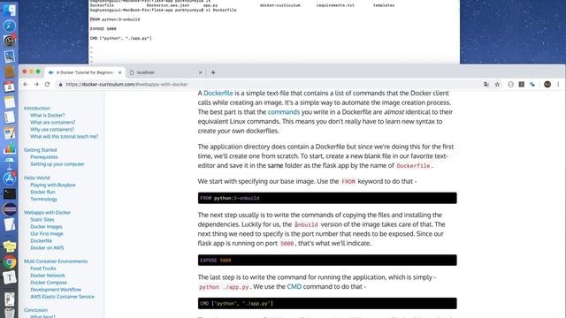 docker를 활용한 웹 앱 배포 смотреть онлайн