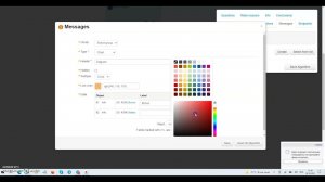 Creating a simple diagram with botman.one