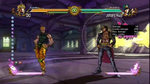 JoJo's Bizarre Adventure: All Star Battle: Основы (на русском).