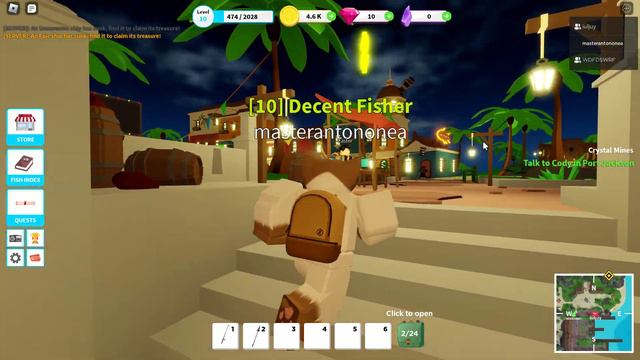 1# Рыболовство и Фан в Fishing Simulator смотреть онлайн