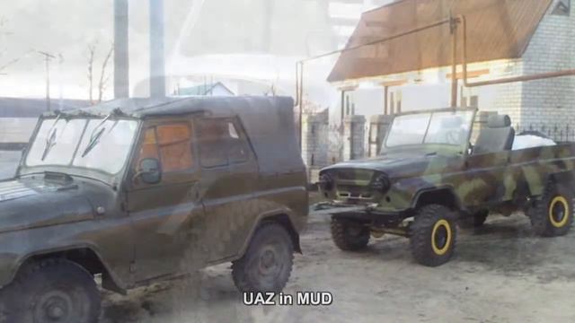 #191. UAZ in MUD [RUSSIAN SUPER AUTO] смотреть онлайн