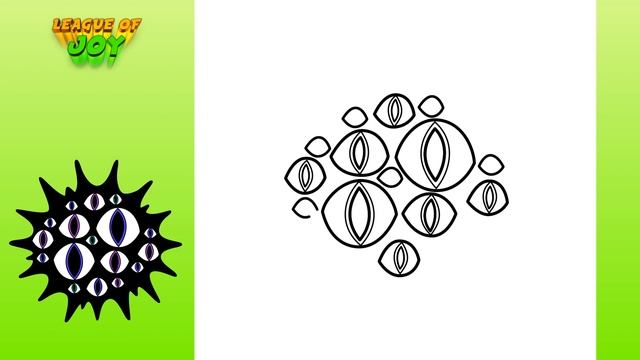 How to DRAW EYES - DOORS ROBLOX смотреть онлайн