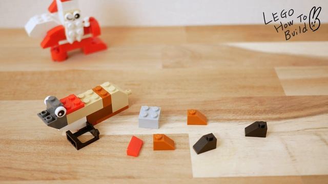 How to build LEGO Xmas set using LEGO Classic 10696 (Santa Claus, Christmas tree, Reindeer) смотреть онлайн