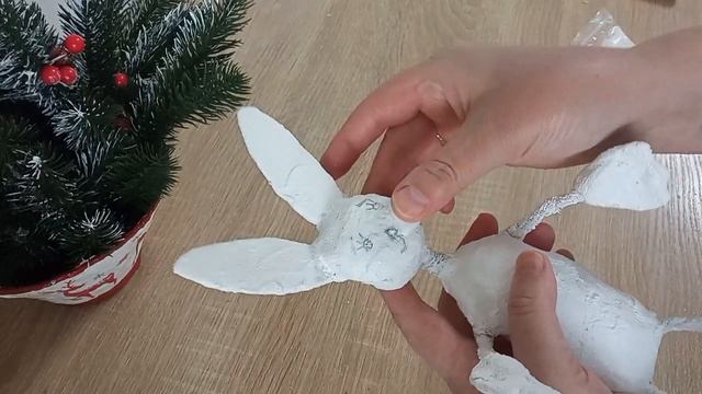 Зайчик символ нового года своими руками смотреть онлайн