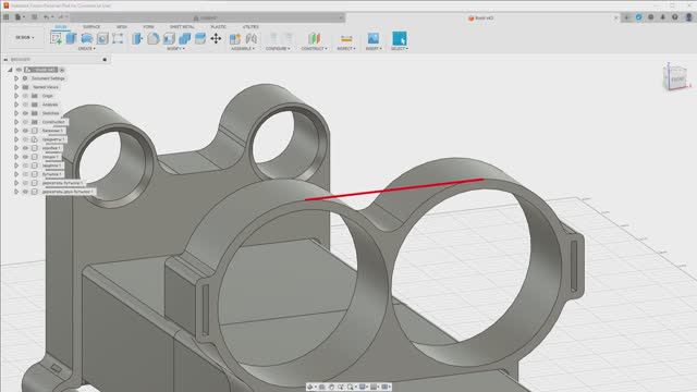 Ограничения элементов скетча (constraints) | Autodesk Fusion 360 | Часть №3