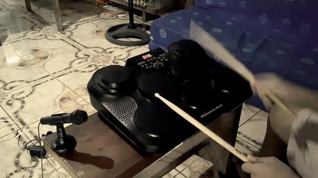 Queen - The show must go on (drum cover) смотреть онлайн