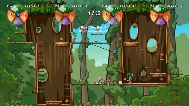 Gem Wars: Attack of the Jiblets Trailer смотреть онлайн