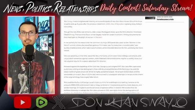 Star Wars TEASES a New Direction For the Rey Movie! Fans Are DONE! смотреть онлайн