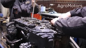 Ремонт двигателя Deutz 1013 | Запчасти для BF6M1013