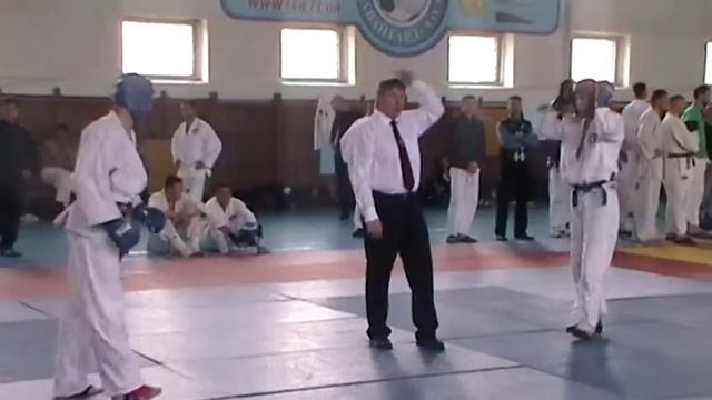 Рукопашный бой: поединок в дозированном контакте смотреть онлайн